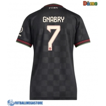 Fotballdrakt Dame Bayern Munich Serge Gnabry #7 Tredjedrakt 2025-26 Kortermet